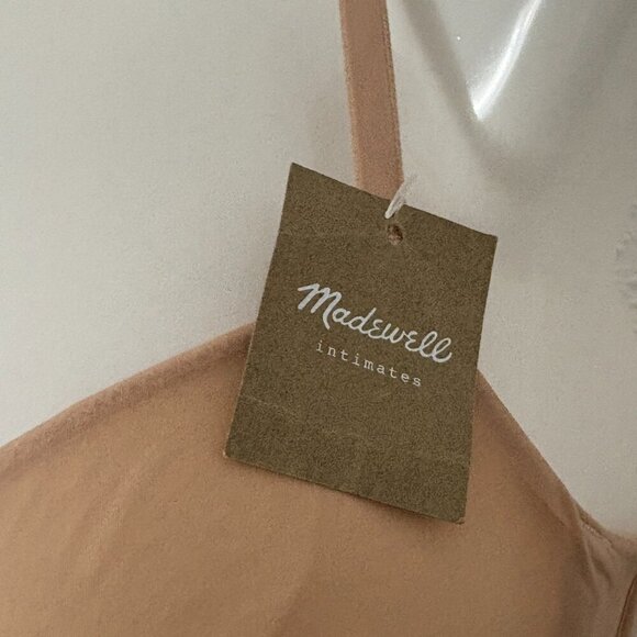 Madewell Intimates Skin Underwire Bra New Light Stone Size 32B - Picture 4 of 9